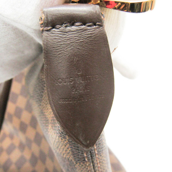 LOUIS VUITTON Authentic Brown Damier Bag - Picture 11 of 13